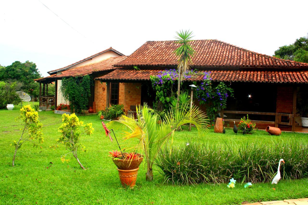 Hotel Fazenda Canario Da Terra Rio Novo Εξωτερικό φωτογραφία